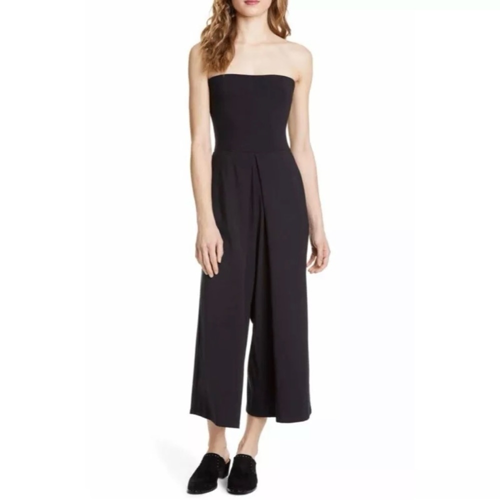 NWT JOIE ‘Marischal’ Strapless Jumpsuit